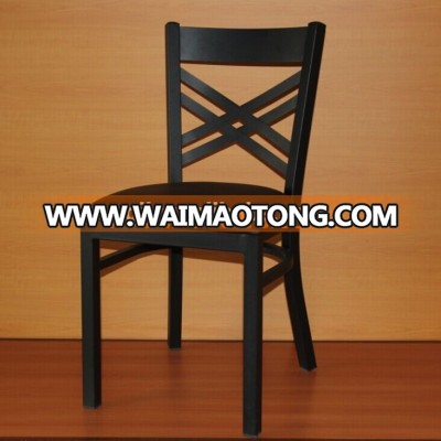 Cheap leather dining chair restaurant for sale