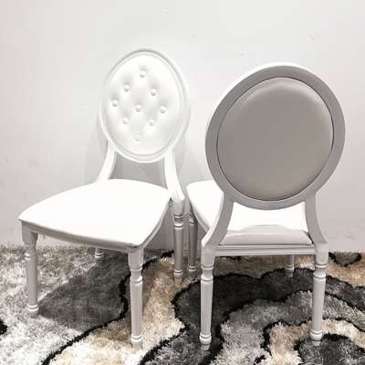 Luxury louis dining chair design