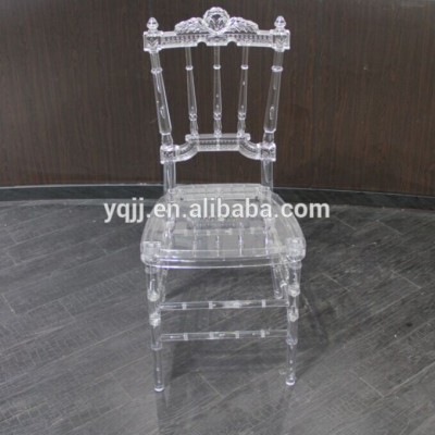 Elegant throne king wedding chair royal chiavari chair