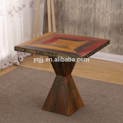 New design cafe table wooden for sale