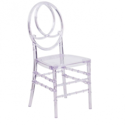 Plastic wedding chair