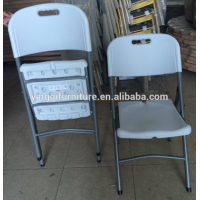 Wholesale Outdoor Plastic Folding Wedding Rental Chairs