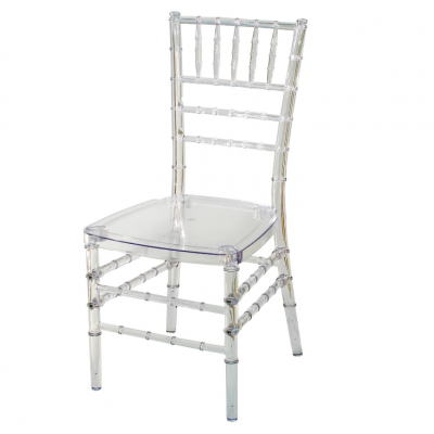 Chiavari chair resin with colour options