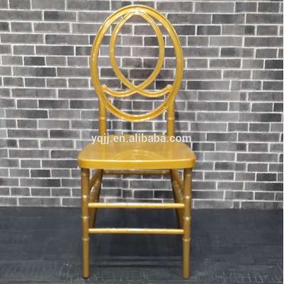 Gold wedding phoenix chair wedding hall chairs