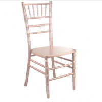 Rose gold chiavari chair tiffany chair