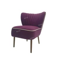 Famous Designer Modern Lounge Comfortable Hotel Or Office Single Seater Arm Chairs