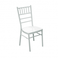 Cheap used steel Chiavari chair from China for sale