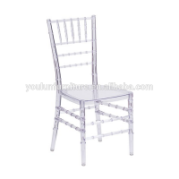 Company Crystal Clear Plastic Acrylic Transparent Chiavari Chair Wholesale